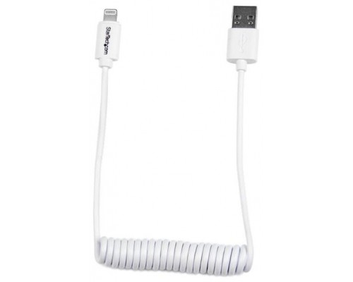 STARTECH CABLE 60CM USB A LIGHTNING RIZADO