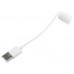 STARTECH CABLE 60CM USB A LIGHTNING RIZADO