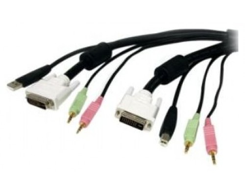 STARTECH CABLE KVM 4 EN 1