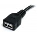 STARTECH CABLE 91CM EXTENSION USB 2.0 - ALARGADOR