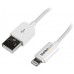 STARTECH CABLE 1M LIGHTNING 8 PIN A USB A 2.0 APPL