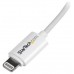 STARTECH CABLE 1M LIGHTNING 8 PIN A USB A 2.0 APPL