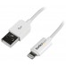 STARTECH CABLE 2M LIGHTNING 8 PIN A USB A 2.0 APPL