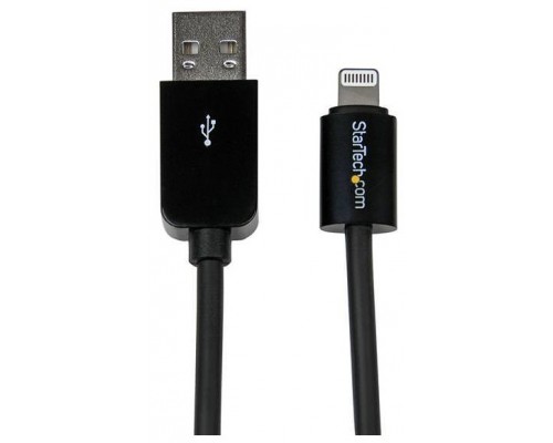 STARTECH CABLE 30CM 0,3M LIGHTNING 8 PIN A USB A 2