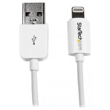 STARTECH CABLE 30CM 0,3M LIGHTNING 8 PIN A USB A 2
