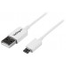 STARTECH CABLE ADAPTADOR 1M USB A MACHO A MICRO US