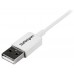 STARTECH CABLE ADAPTADOR 1M USB A MACHO A MICRO US