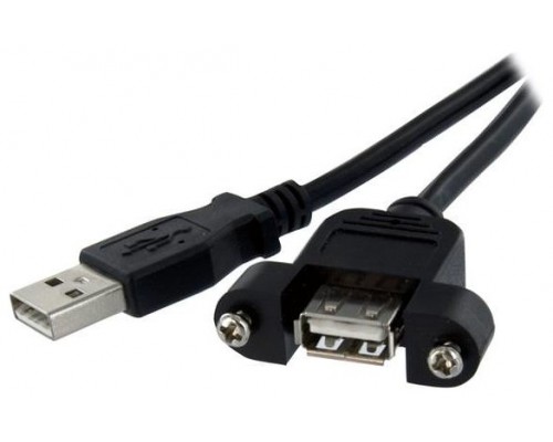 STARTECH CABLE USB 60CM MONTAJE EN PANEL - USB A M