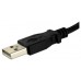 STARTECH CABLE USB 60CM MONTAJE EN PANEL - USB A M