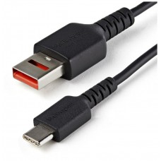 STARTECH CABLE 1M USB A USB-C DE CARGA SEGURA