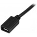 STARTECH CABLE MICRO USB MACHO-HEMBRA 50 CM