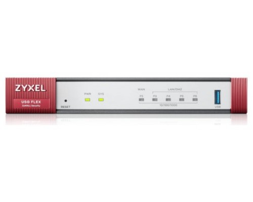 Zyxel USGFLEX50HP-EU0101F cortafuegos (hardware) 0,35 Gbit/s