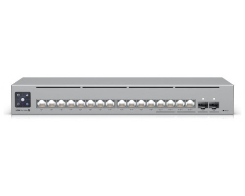 SWITCH UBIQUITI UNIFY USW-PRO-MAX-16-POE 16 PUERTOS POE