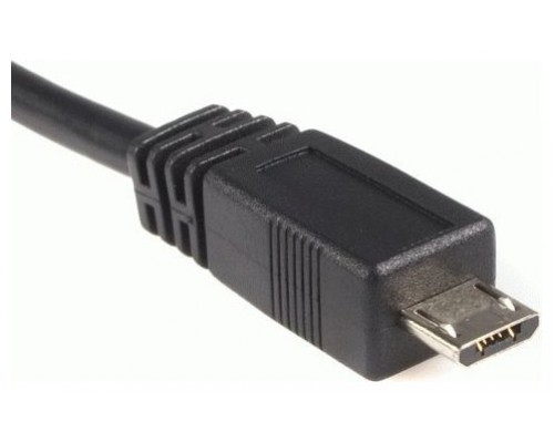 STARTECH CABLE ADAPTADOR 30CM 1FT USB A MACHO A MI