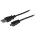 STARTECH CABLE 91CM MICROUSB B A USB A CARGA Y DAT