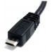 STARTECH CABLE ADAPTADOR 15CM USB A MACHO A MICRO