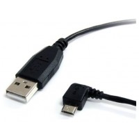 STARTECH CABLE 1,8M MICRO USB B ACODADO A USB A