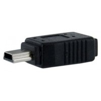 STARTECH ADAPTADOR MICRO USB A MINI USB 2.0 - 1X M