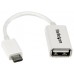 STARTECH CABLE ADAPTADOR MICRO USB A USB OTG BLANC