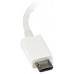 STARTECH CABLE ADAPTADOR MICRO USB A USB OTG BLANC