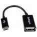 STARTECH CABLE ADAPTADOR 12CM MICRO USB MACHO A US