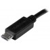 STARTECH CABLE USB OTG 20CM ADAPTADOR MICRO USB