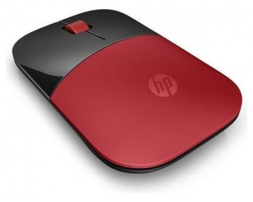 RATON INALAMBRICO HP Z3700 ROJO