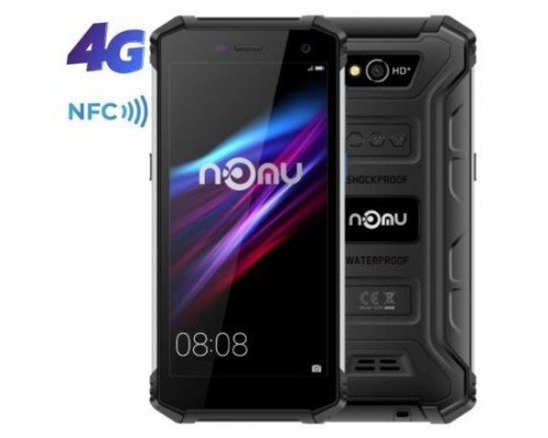 Posiflex NOMU-V31D smartphones 13,8 cm (5.45") SIM doble Android 11 4G 3 GB 32 GB 5000 mAh Negro
