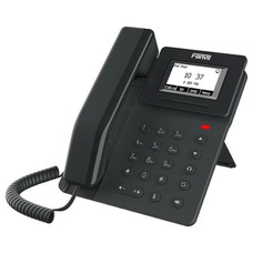 Fanvil V50G 2 l&iacute;neas SIP 2.3"pantalla PoE 2xGbE