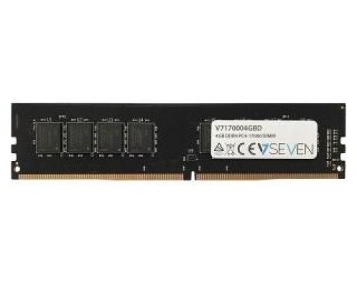 MODULO V7 4GB DDR4 2133MHZ CL15 IMM PC4-1