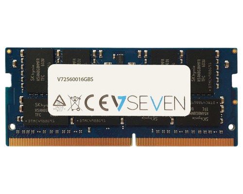 Memoria ram v7 sodimm 16gb ddr4