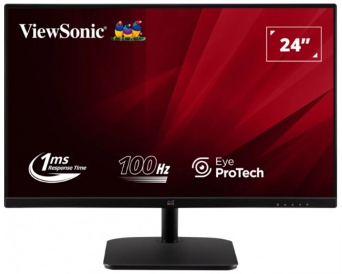 MONITOR VIEWSONIC 23,8" VA2432-MHD-3 FHD IPS LED VGA HDMI DP