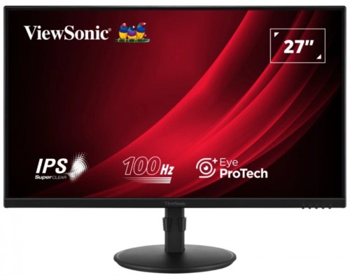 MONITOR VIEWSONIC 27" FHD IPS LED VGA HDMI DP AJUS. ALTURA