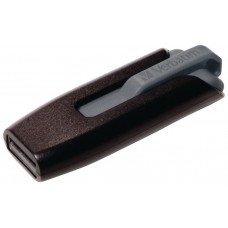 VERBATIM PENDRIVE V3 64GB RETRACTIL USB 3.2 BLACK