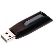 VERBATIM PENDRIVE V3 16GB RETRACTIL USB 3.2 BLACK