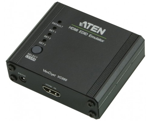 Aten HDMI EDID Emulator 1920 x 1200 Pixeles