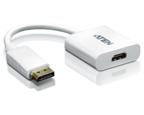 ATEN Adaptador de DisplayPort a HDMI