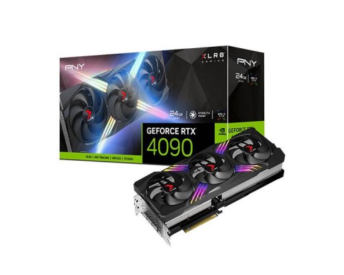 Vga Pny Geforce Rtx 4090 24gb Xlr8 Gaming Verto