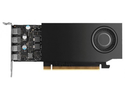 PNY VCNRTXA1000-PL tarjeta gr&aacute;fica NVIDIA RTX A1000 8 GB GDDR6