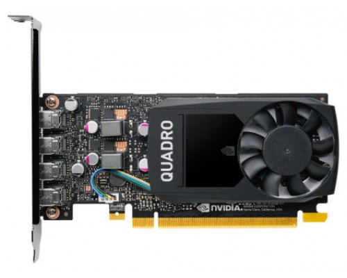 PNY VCQP1000V2-SB tarjeta gráfica NVIDIA Quadro P1000 V2 4 GB GDDR5