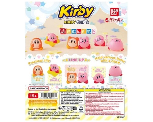 Set gashapon lote 40 articulos kirby