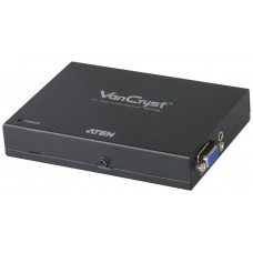Aten VE170R extensor audio/video Receptor AV Negro