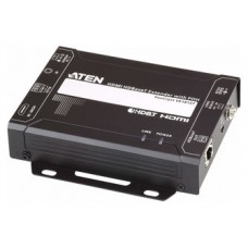 Aten VE1812T extensor audio/video Transmisor de señales AV Negro