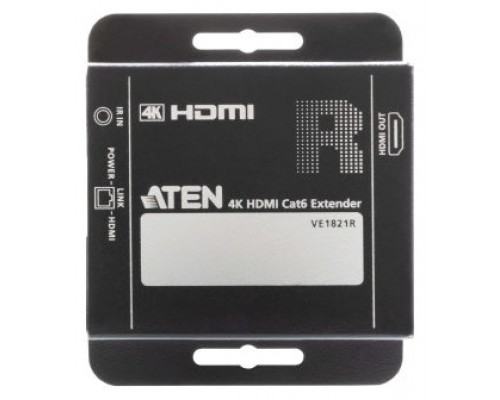 ATEN EXTENSOR HDMI 4K HDMI CAT 6 EXTENDER (VE1821-AT-G)
