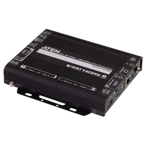 ATEN TRANSCEPTOR (TRANSMISOR O RECEPTOR) HDMI TRUE 4K / USB SOBRE HDBASET 3.0 (VE1843-AT-G)(CP5)-MR184 ATEN TRANSCEPTOR (TRANSMISOR O RECEPTOR) HDMI TRUE 4K / USB SOBRE HDBASET 3.0 (VE1843-AT-G)(CP5)