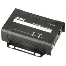 Aten VE801T extensor audio/video Transmisor de señales AV Negro