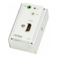 Aten VE807 extensor audio/video Transmisor y receptor de señales AV Blanco