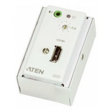 Aten VE807 extensor audio/video Transmisor y receptor de señales AV Blanco