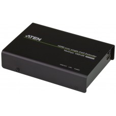 Aten VE812R extensor audio/video Repetidor de señales AV Negro