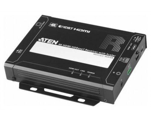 Aten VE816R extensor audio/video Receptor AV Negro